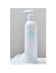 Botella para Gel en Polvo de Bambú  Ecoamigable y Práctica