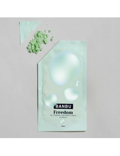 Freedom Gel de Ducha Polvo Menta 30g Banbu Frescura Natural
