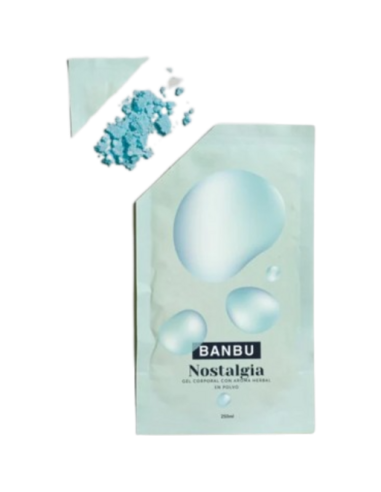 Freedom Gel De Ducha Polvo Herbal 30g Banbu  Frescura Natural