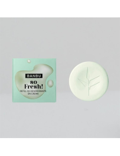 So Fresh Refill Desodorante Crema Banbu 50 ml Natural