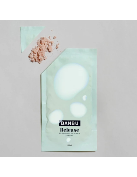 Release Gel De Ducha Polvo Vainilla 30 Gr. de Banbu