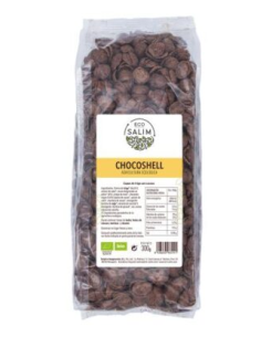 Chocoshell 300 Gr Bio Eco Salim  Chocolate Orgánico Natural