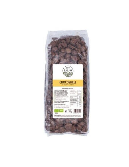 Chocoshell 300 Gr Bio Eco Salim  Chocolate Orgánico Natural