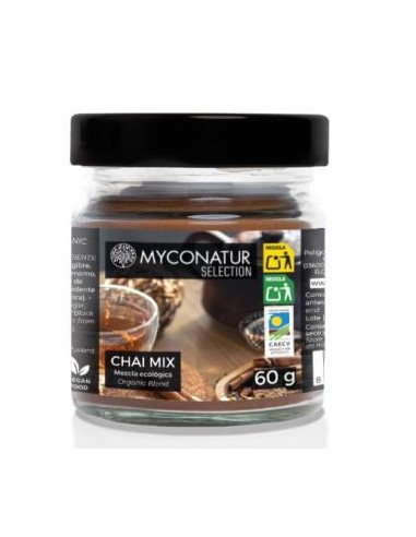 Chai Mix 60g Myconatur  Sabor auténtico y natural
