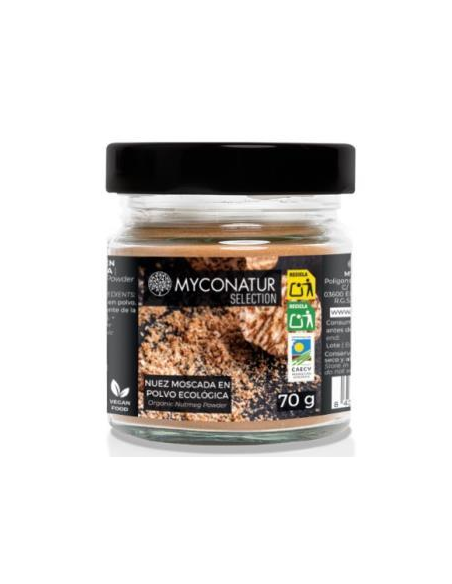 Nuez Moscada Polvo 70 Gr. de Myconatur