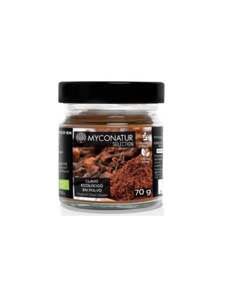 Clavo De Olor Polvo 70 Gr. de Myconatur