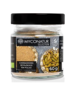 Cardamomo en Polvo 60g Myconatur  Sabor y Aroma Natural