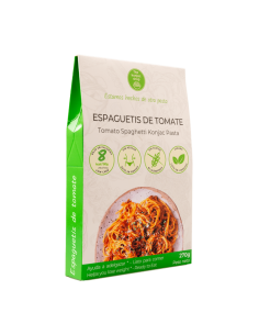 Espaguetis de Konjac con Tomate 1 Kg | The Konjac Shop