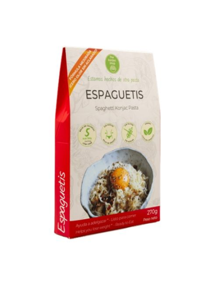 Espaguetis de Konjac 1Kg | The Konjac Shop Saludables