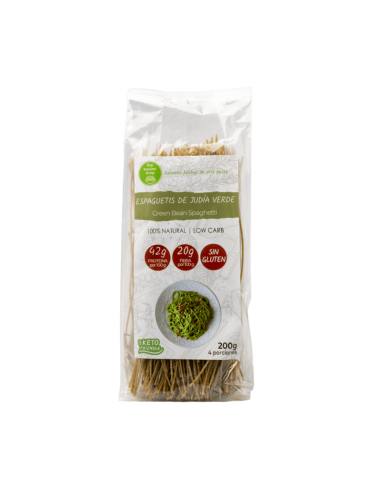 Espaguetis de Judía Verde 250g | The Konjac Shop Saludable