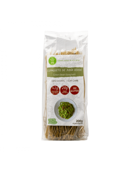 Espaguetis de Judía Verde 250g | The Konjac Shop Saludable