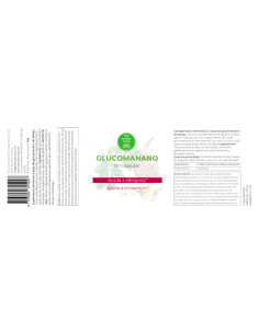 Glucomanano 120 Cap. de The Konjac Shop 2