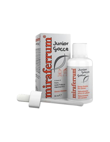 Miraferrum Junior Gotas 30 ml  Suplemento Infantil Vital