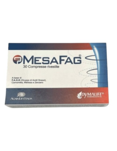 Mesafag 30 Comp. Shedir  Apoyo Digestivo Natural Efectivo