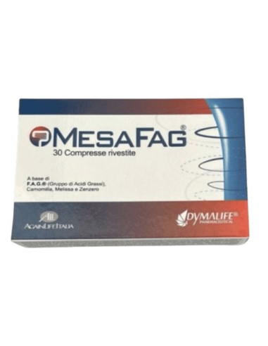 Mesafag 30 Comp. Shedir  Apoyo Digestivo Natural Efectivo