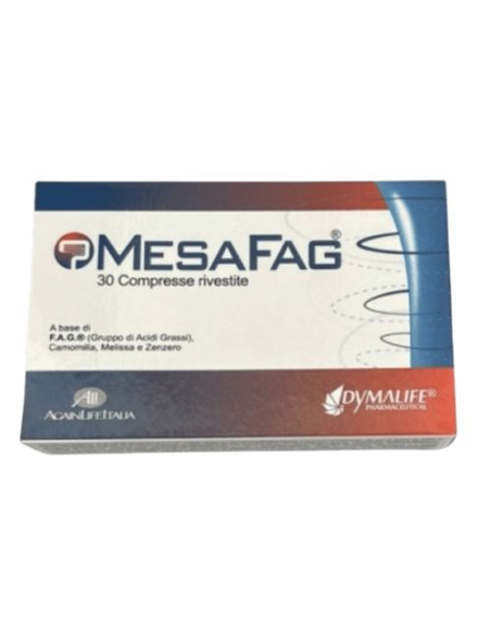 Mesafag 30 Comp. Shedir  Apoyo Digestivo Natural Efectivo
