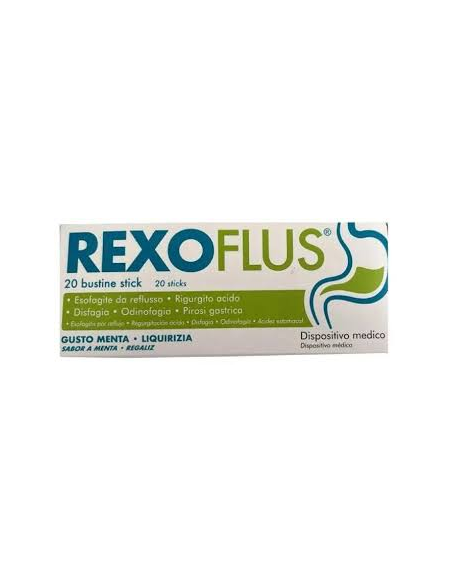 Rexoflux 20 Sticks Shedir  Energía y Bienestar Natural