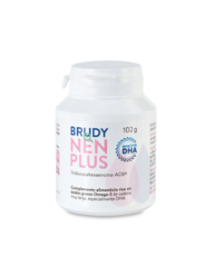 Brudy Nen Plus 60 Cap.  Suplemento para Bienestar Infantil