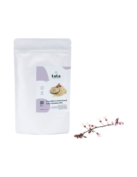 Levadura con B12 en Copos 500g | Tata Alimentos Saludable