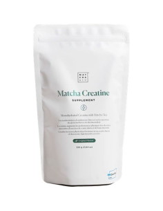 Matcha Creatine 350g | Energía y concentración natural