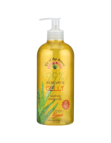 Gelly Gel Aloe Vera 99% 500ml Lily Of The Desert Uso Tópico