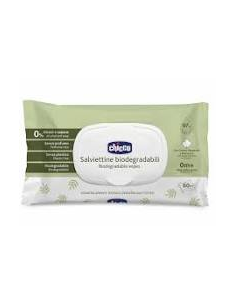 Toallitas Bio Chicco con Tapa 60 unidades, suaves y naturales