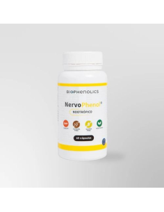 Nervophenol 60 Caps Biophenolics  Apoyo Natural para el Nervio