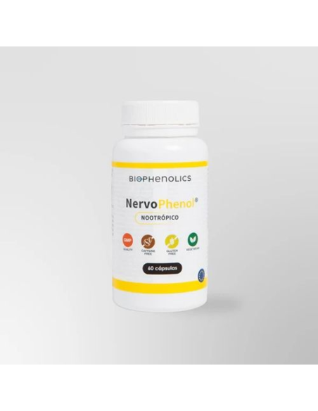 Nervophenol 60 Caps de Biophenolics