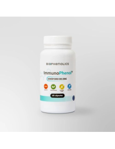 Immunophenol 60 Caps Biophenolics  Refuerza tu inmunidad diaria
