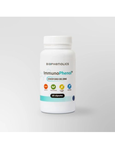 Immunophenol 60 Caps de Biophenolics