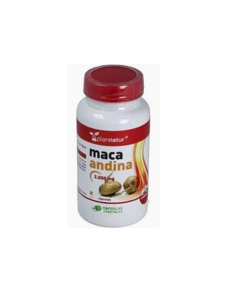 Maca Andina 4:1 Plannatur  Energía y Vitalidad Natural 30 Cap.