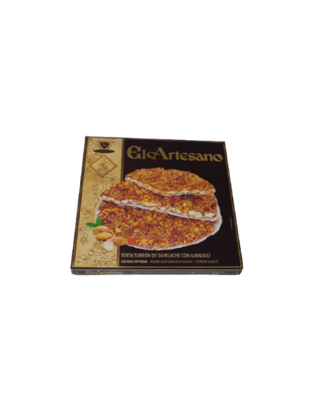 Tortas de Turrón Guirlache con Ajonjolí 200g Eco El Abuelo