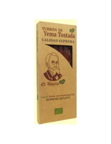 Turron Jijona 50 Gr Eco de El Abuelo