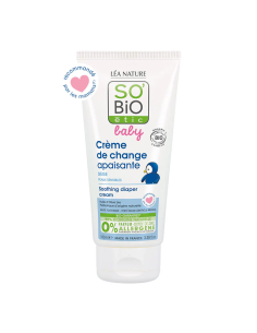 Crema Pañal Calmante Bebe 100 Ml de So´Bio Etic