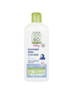Óleo Calcáreo 250 ml Bebe SoBio Etic - Cuidado Natural