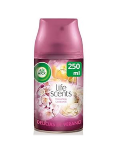 Ambientador Air Wick Freshmatic Delicias de Verano 250 ml