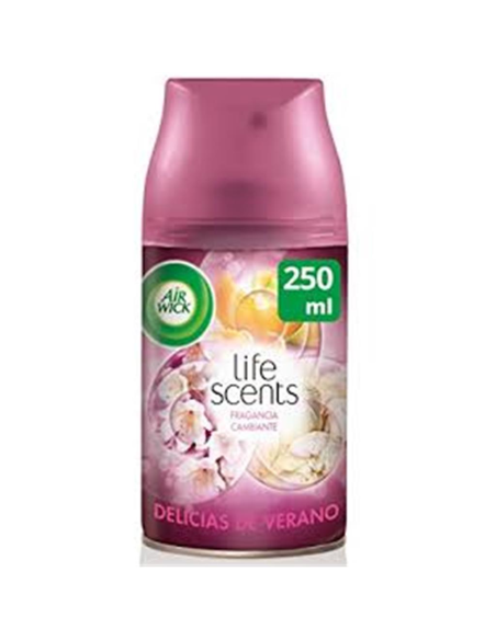Ambientador Recambio Freshmatic Delicias De Verano 250 Ml de Air Wick