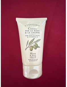 Crema Manos y Uñas L´Erbolario 40 ml  Hidratación Profunda