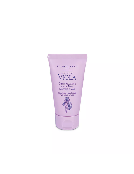 Acorde Violeta Crema Manos Suavizante 40 Ml de L´Erbolario