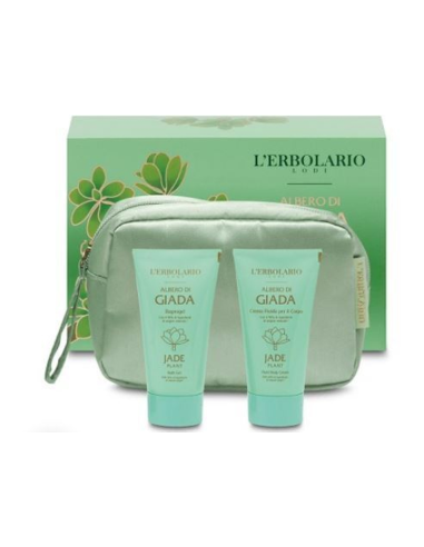 Arbol de Jade Gel de Baño Crema Fluida L´Erbolario 2x75 ml