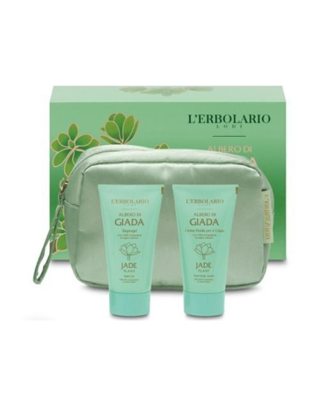 Arbol de Jade Gel de Baño Crema Fluida L´Erbolario 2x75 ml