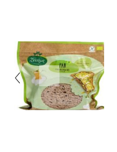 Pan Multicereales Y Semillas 330 Gr Bio de Zealia
