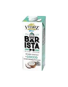 Bebida Coco Barista Bio Vitariz 1 Lt  Natural y Cremosa