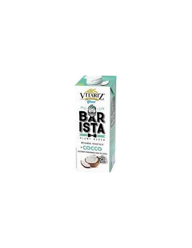 Bebida Coco Barista Bio Vitariz 1 Lt  Natural y Cremosa