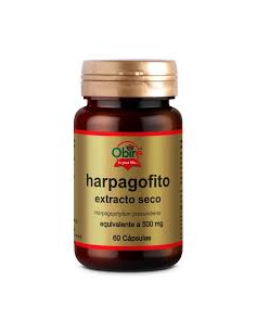 Harpagofito 150 mg Obire  100 comprimidos para bienestar natural
