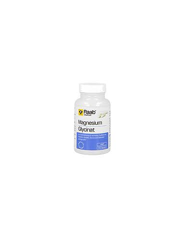Magnesium Glycinat 600mg 100 cápsulas veganas Raab Vitalfood
