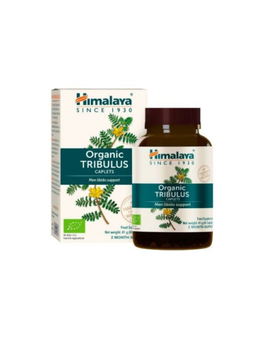 Tribulus Organic 60Caps Himalaya | Energía y Vitalidad Natural