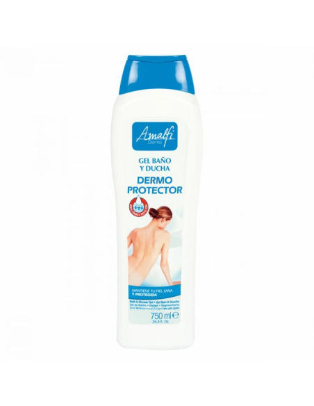 Amalfi Gel Dermo Protector 750 ml  Cuidado y Protección Efectiva