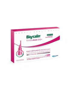 Bioscalin Tricoage 50+ 8 Ampollas para Fortalecer el Cabello