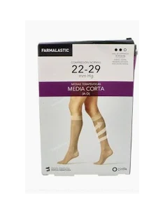 Media Cor Fte S/Punt Beige T/Rei-P T:28-29 P:43-45 Cm 1 Un de Farmalastic